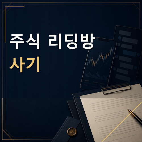 주식 리딩방 사기