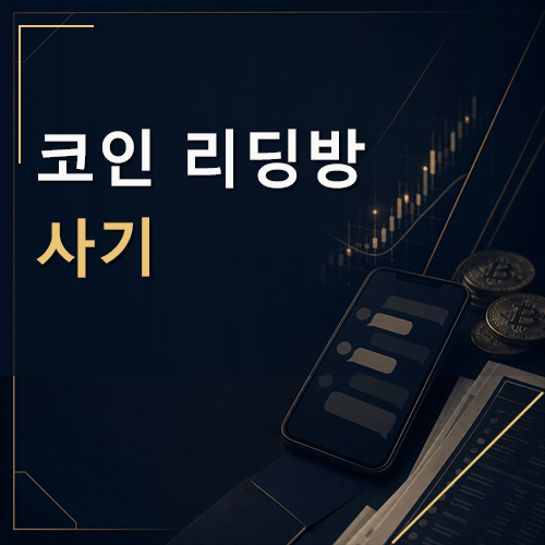 코인 리딩방 사기