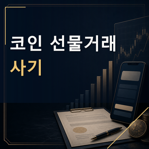 코인 선물거래 사기