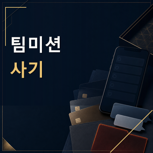 팀미션사기
