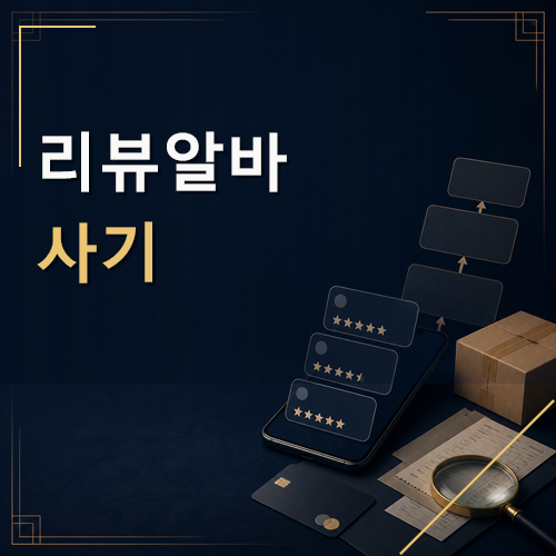 리뷰알바사기