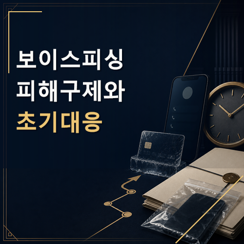 보이스피싱 피해구제와 초기대응