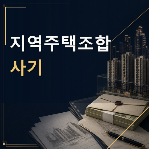 지역주택조합 사기