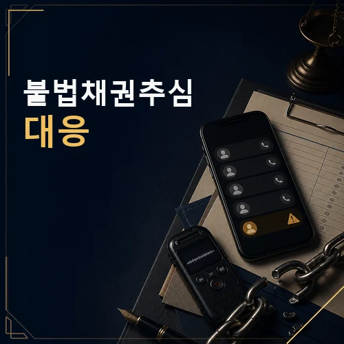 불법채권추심 대응 방법과 증거 정리